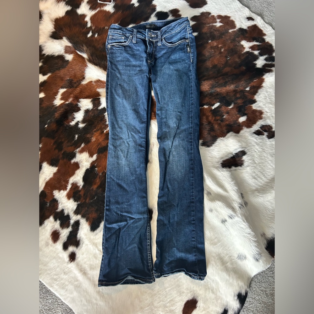 Suki Silver Jeans - Picture 2 of 2